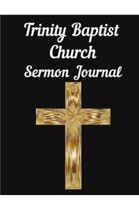Trinity Baptist Church Sermon Journal