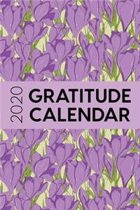 2020 Gratitude Calendar