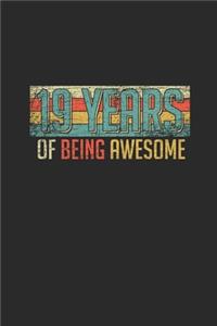 19 Years Of Being Awesome
