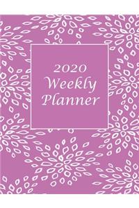 2020 Weekly Planner