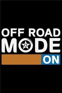 Off Road Mode On
