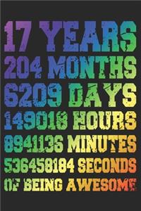 17 Years Of Being Awesome