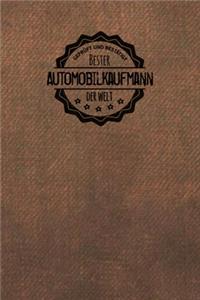 Geprüft und Bestätigt bester Automobilkaufmann der Welt