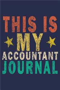 This Is My Accountant Journal