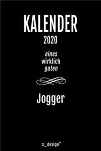 Kalender 2020 für Jogger