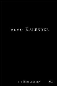 2020 Kalender mit Bibelversen