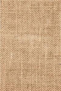 2020 Weekly Planner Brown Burlap Image 134 Pages