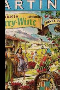 Notebook Wine