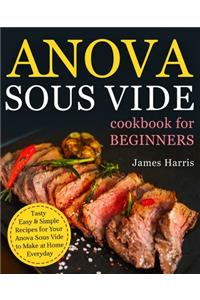 Anova Sous Vide Cookbook for Beginners