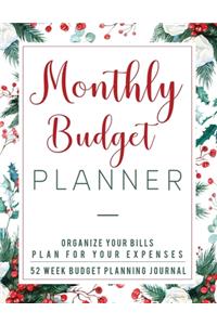 Monthly Budget Planner