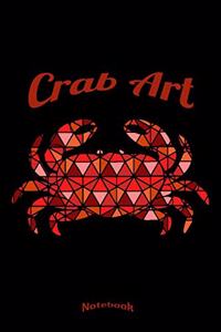 My Crab Art Notebook