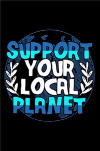 Support Your Local Planet