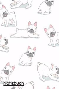 Französische Bulldogge Notizbuch