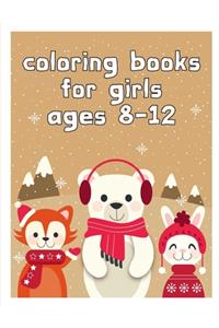 coloring books for girls ages 8-12