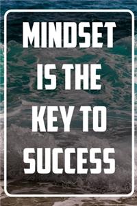 Mindset is the key to success