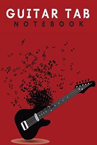 Guitar Tab Notebook