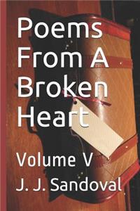 Poems from a Broken Heart