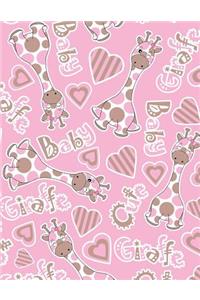Giraffe Notebook
