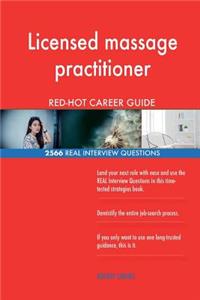 Licensed massage practitioner RED-HOT Career; 2566 REAL Interview Questions