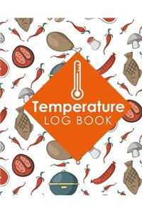 Temperature Log Book