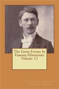 The Great Events by Famous Historians, Volume 11