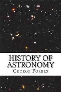 History of Astronomy