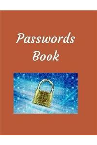 Passwords Book