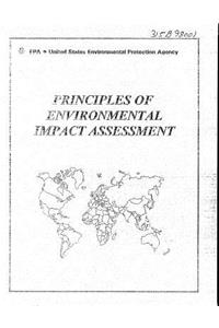Principles of Environmental Impact Assessment