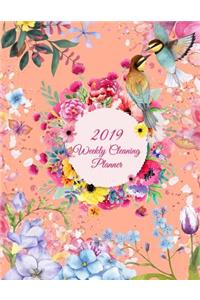 2019 Weekly Cleaning Planner