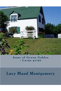 Anne of Green Gables