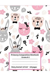 Primary Composition Notebook, Grades K-2, Story Journal