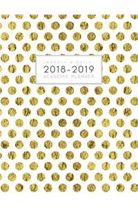 2018-2019 Weekly and Daily Academic Planner