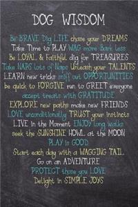 2019 Dog Wisdom Inspirational Planner