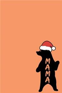 Mama Bear Santa