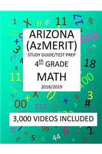 4th Grade ARIZONA AzMERIT, MATH, Test Prep