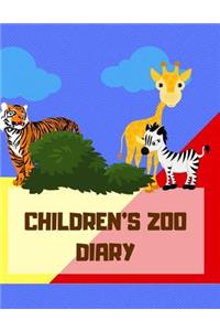 Children's Zoo Diary