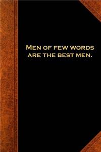 2019 Weekly Planner Shakespeare Quote Men Few Words 134 Pages