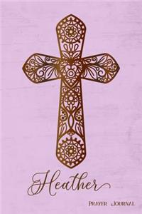 Prayer Journal, Heather