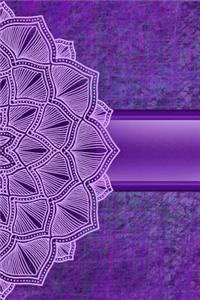 Purple Journal Notebook