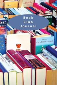 Book Club Journal