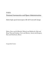 Sabot High Speed Interceptor Ae 4273 Aircraft Design