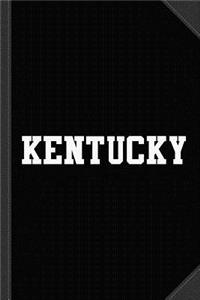 Kentucky Journal Notebook