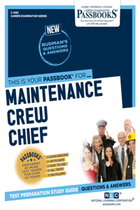 Maintenance Crew Chief (C-3461)