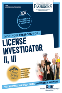 License Investigator II/III (C-4761)