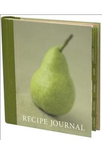 Pear Recipe Journal