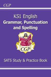 KS1 English Grammar, Punctuation & Spelling Study & Practice Book