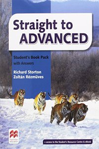 Straight to Advanced Student's Book with Answers Pack