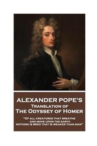 Odyssey of Homer translated by Alexander Pope