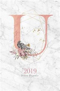 2019 Diary Planner