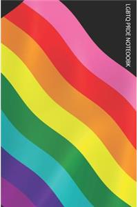 Lgbtq Pride Notebook